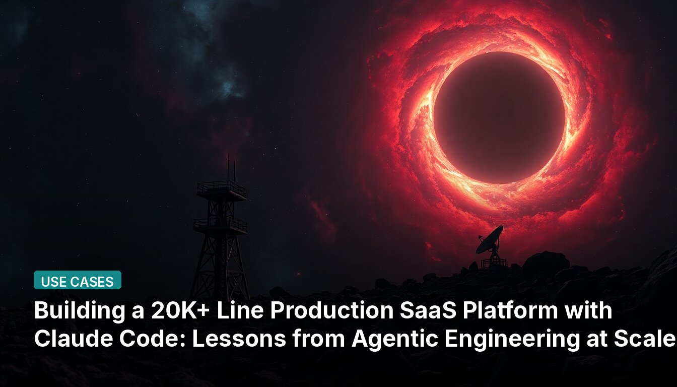 Building a 20K+ Line Production SaaS Platform with Claude Code: Lessons from Agentic Engineering at Scale
