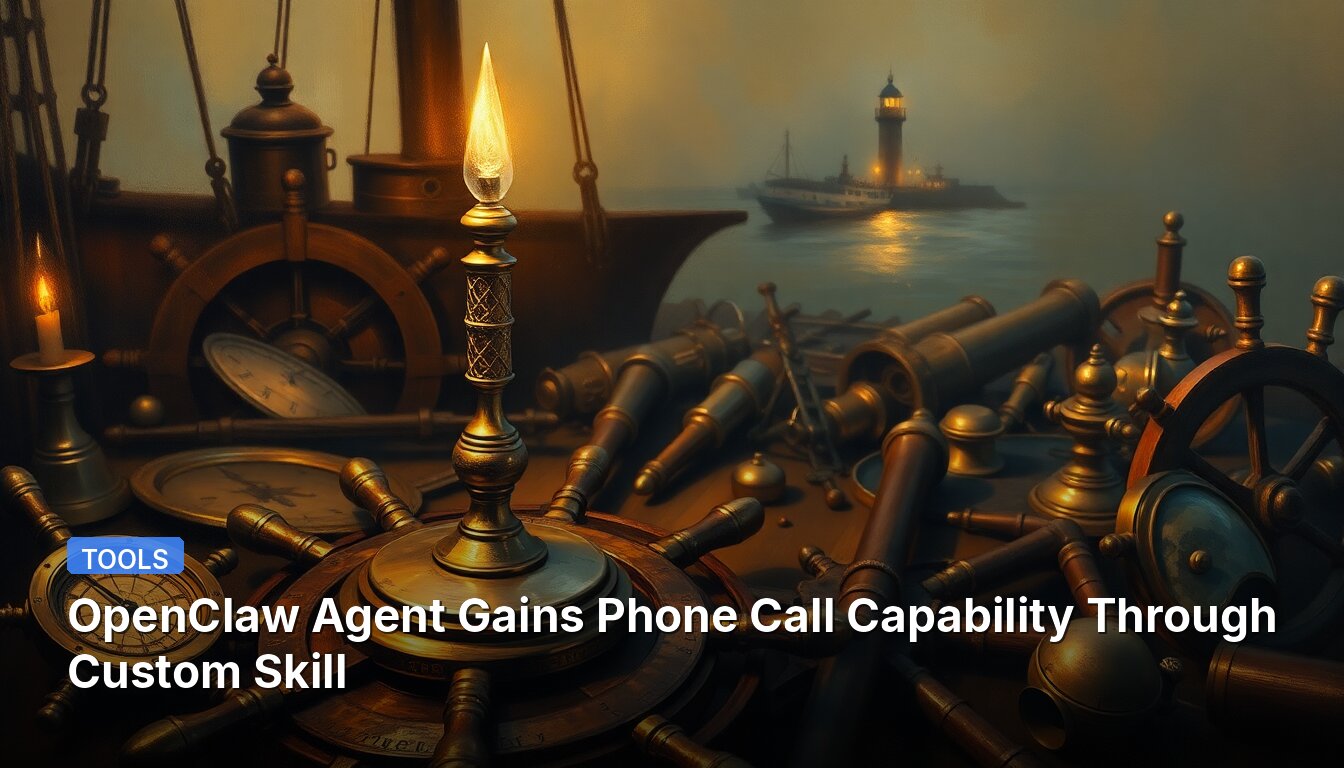 OpenClaw Agent Gains Phone Call Capability Through Custom Skill