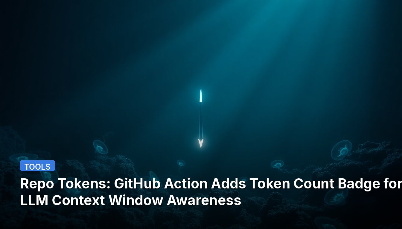 Repo Tokens: GitHub Action Adds Token Count Badge for LLM Context Window Awareness