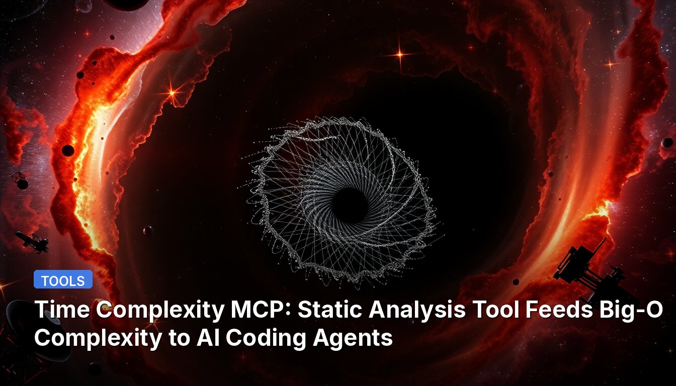 Time Complexity MCP: Static Analysis Tool Feeds Big-O Complexity to AI Coding Agents