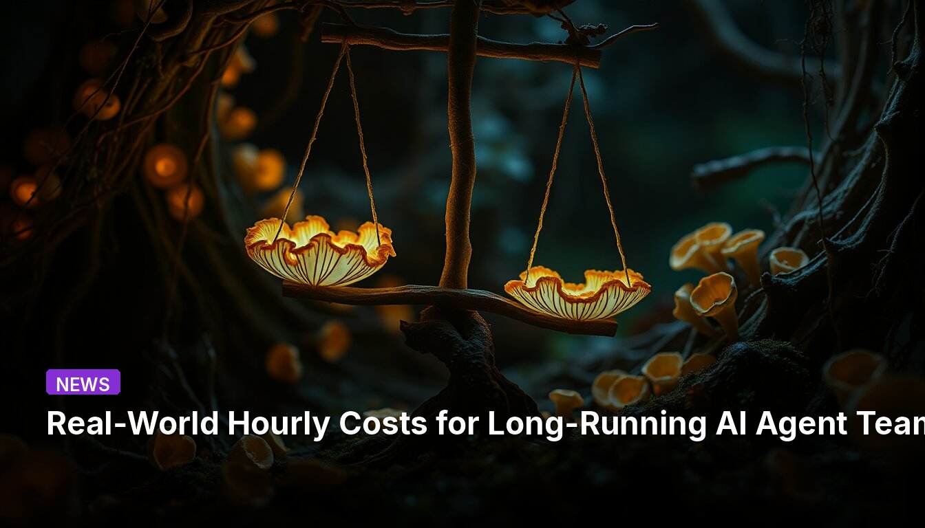 Real-World Hourly Costs for Long-Running AI Agent Teams