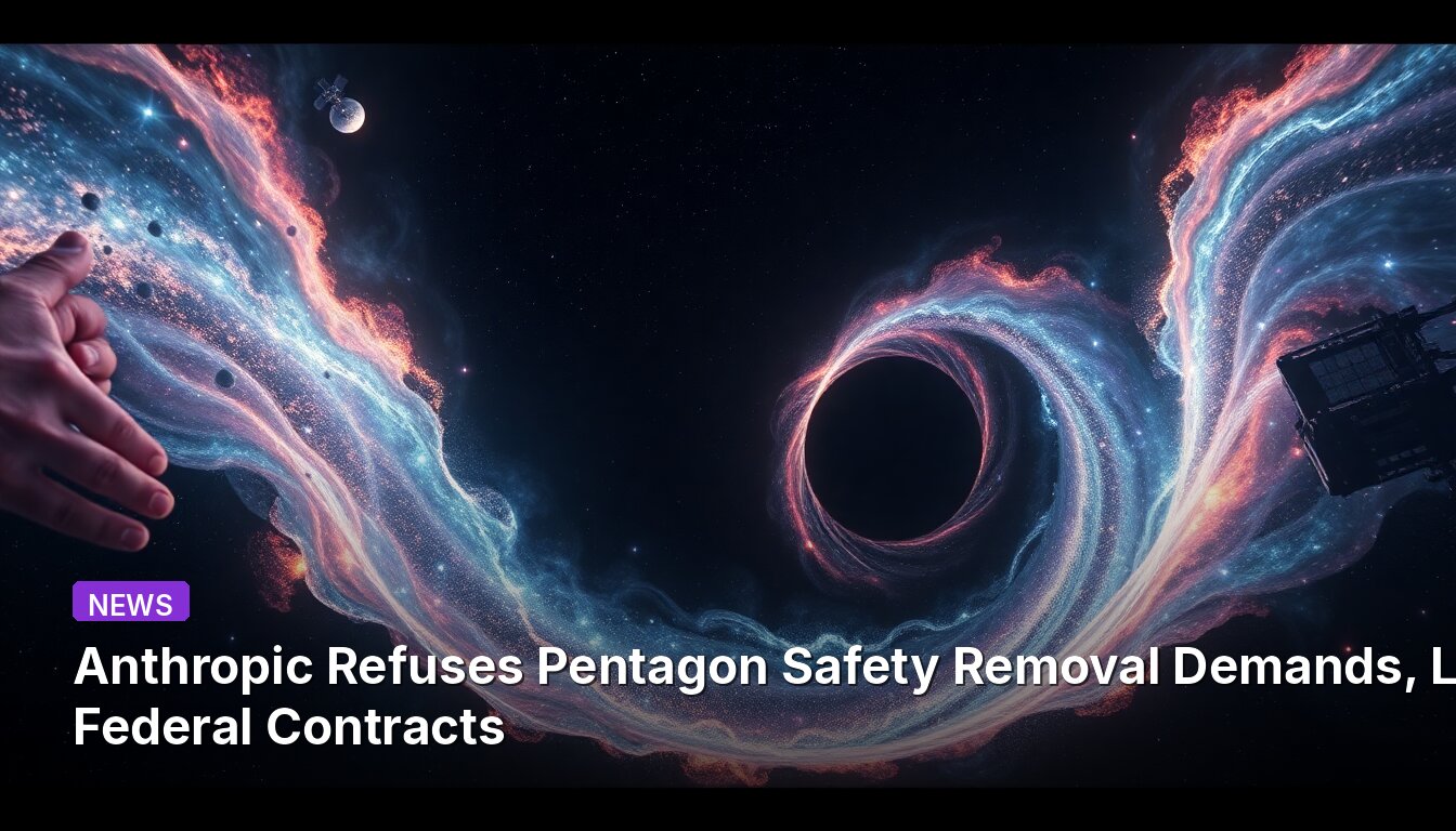 Anthropic Refuses Pentagon Safety Removal Demands, Loses Federal Contracts