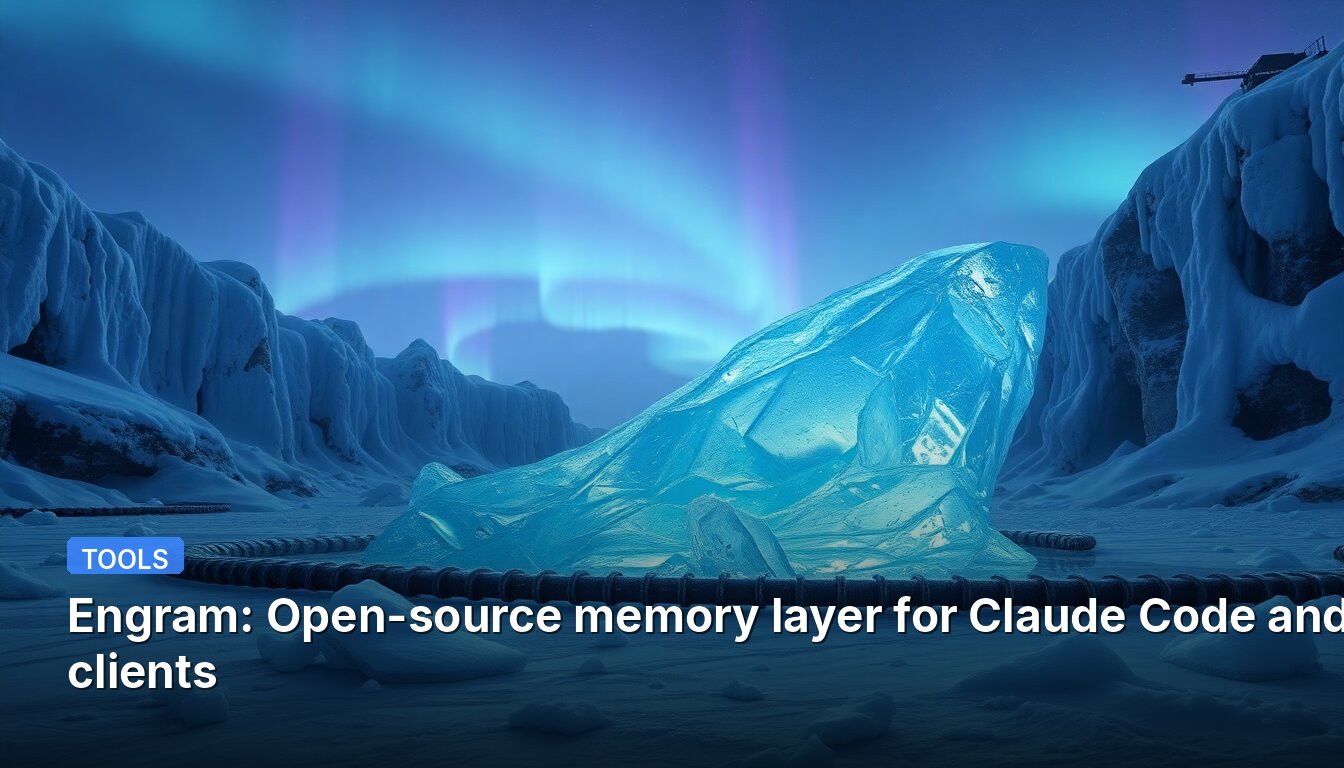 Engram: Open-source memory layer for Claude Code and MCP clients