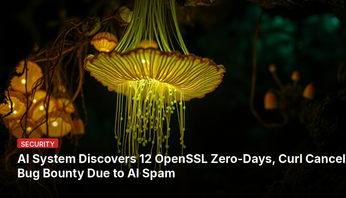 AI System Discovers 12 OpenSSL Zero-Days, Curl Cancels Bug Bounty Due to AI Spam