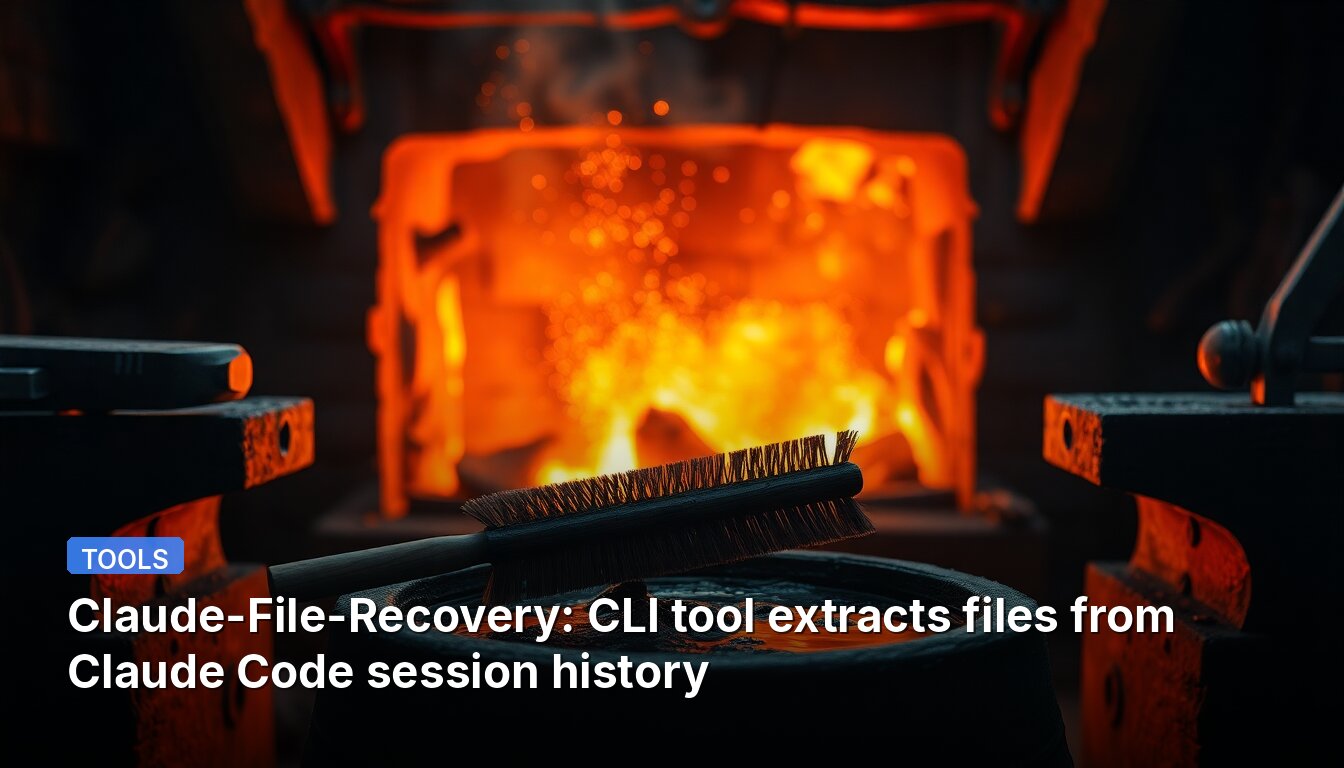 Claude-File-Recovery: CLI tool extracts files from Claude Code session history