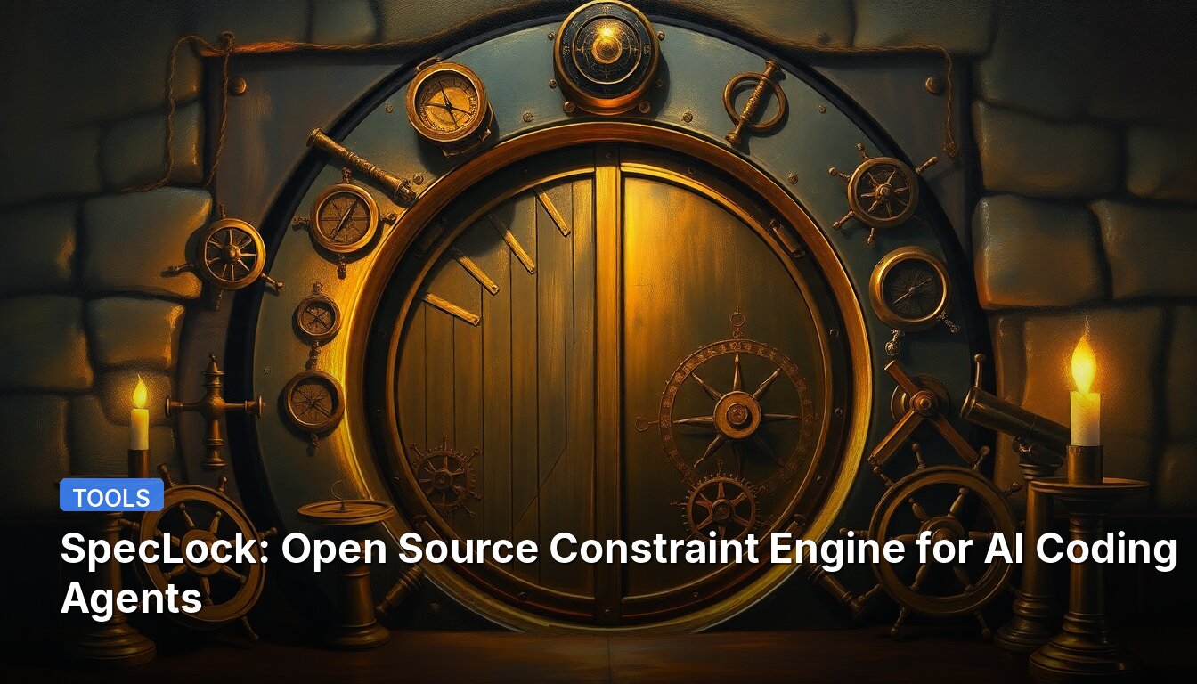 SpecLock: Open Source Constraint Engine for AI Coding Agents