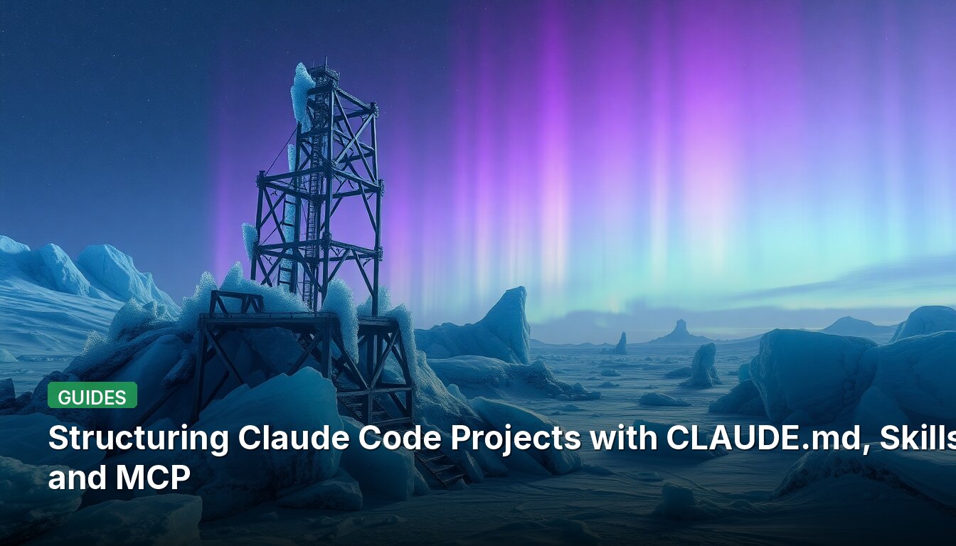 Structuring Claude Code Projects with CLAUDE.md, Skills, and MCP