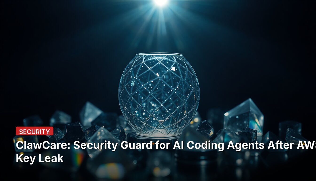 ClawCare: Security Guard for AI Coding Agents After AWS Key Leak