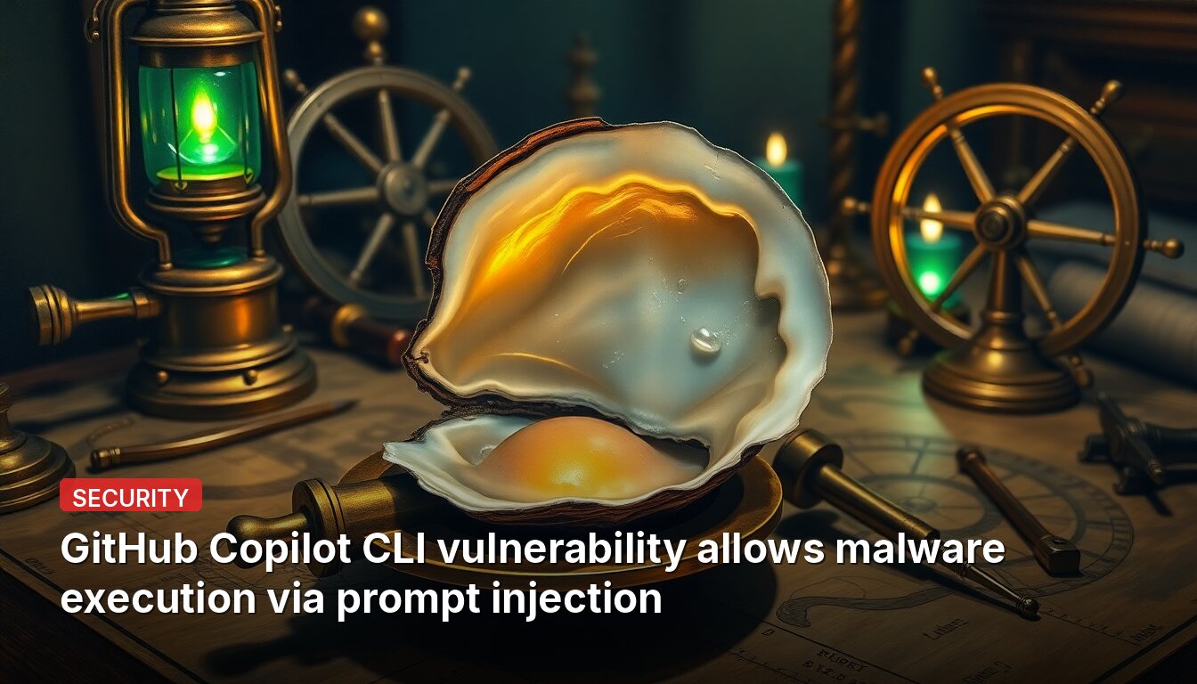 GitHub Copilot CLI vulnerability allows malware execution via prompt injection