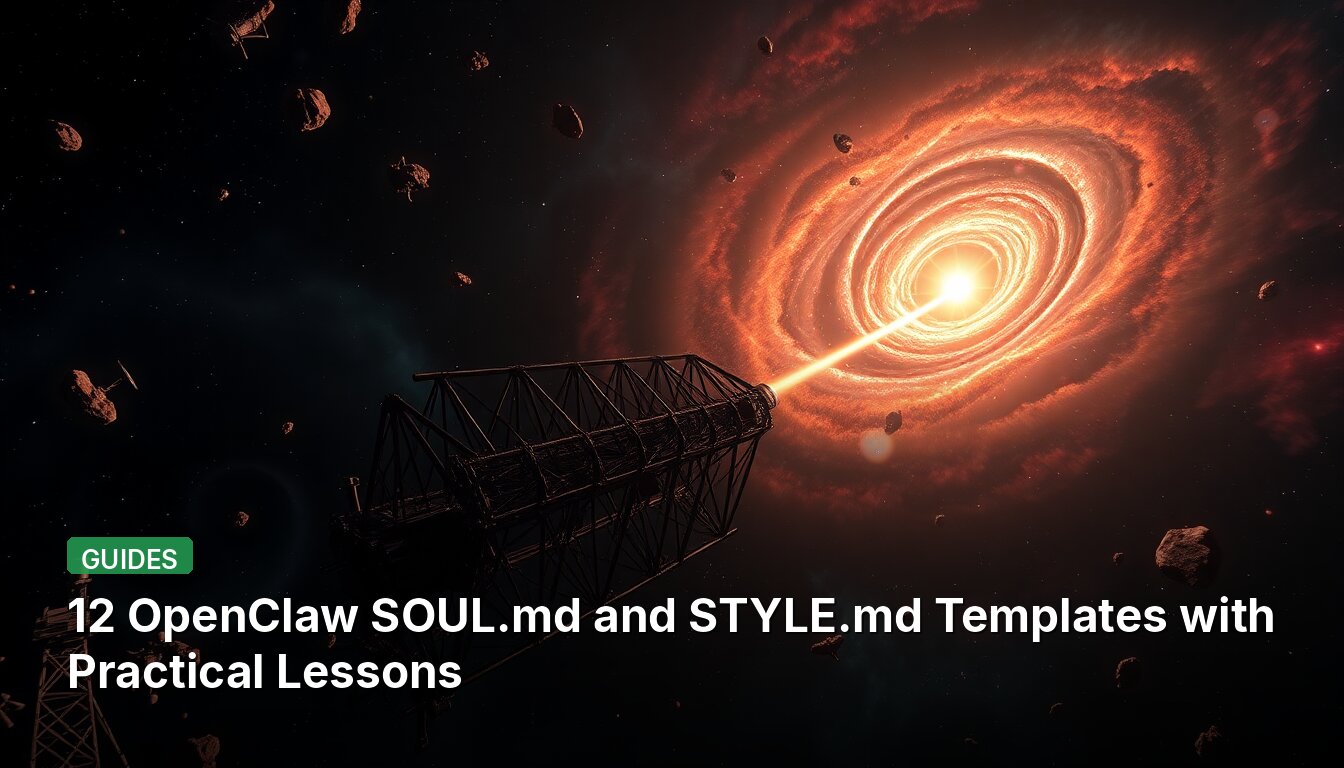 12 OpenClaw SOUL.md and STYLE.md Templates with Practical Lessons