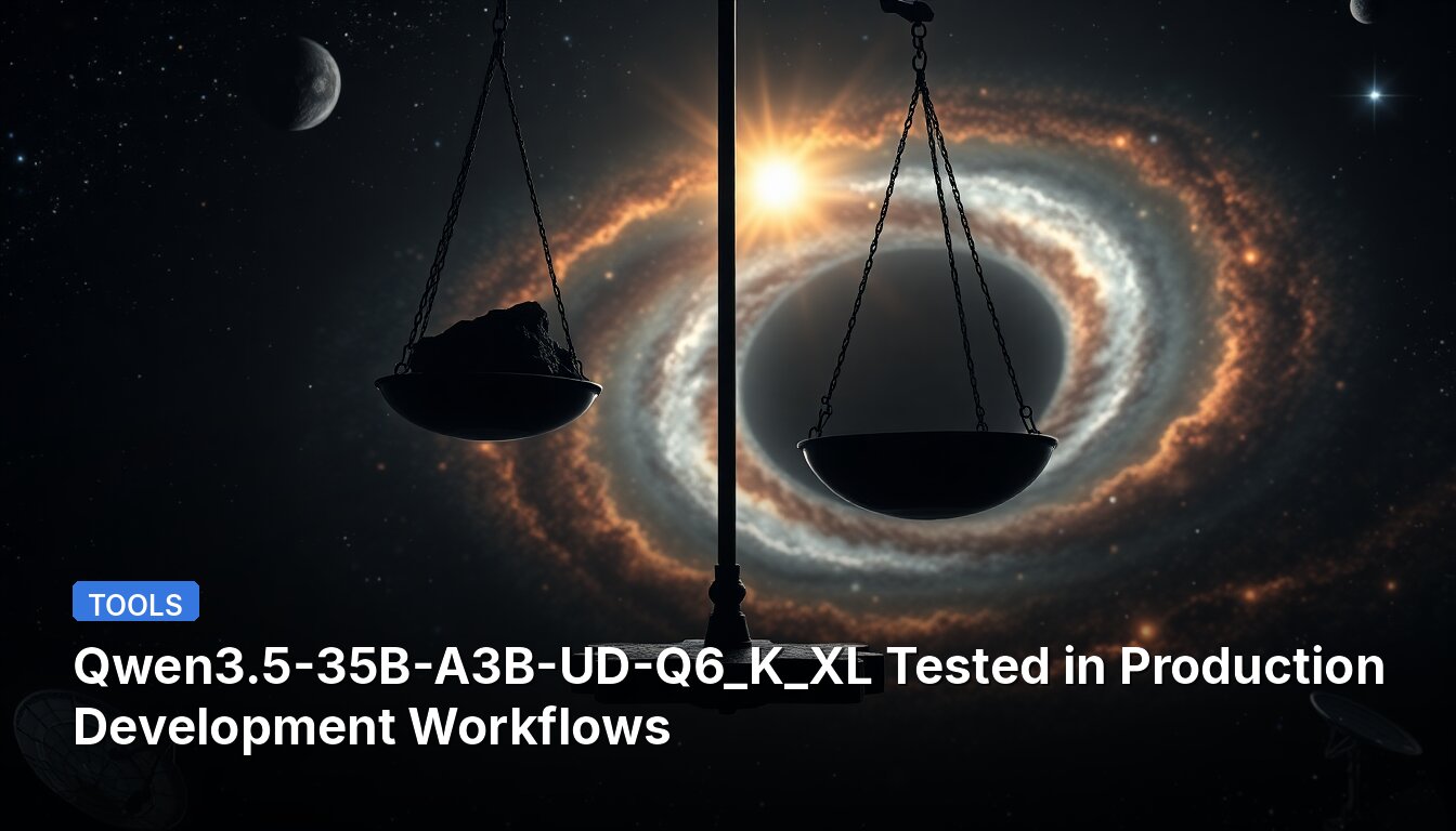 Qwen3.5-35B-A3B-UD-Q6_K_XL Tested in Production Development Workflows
