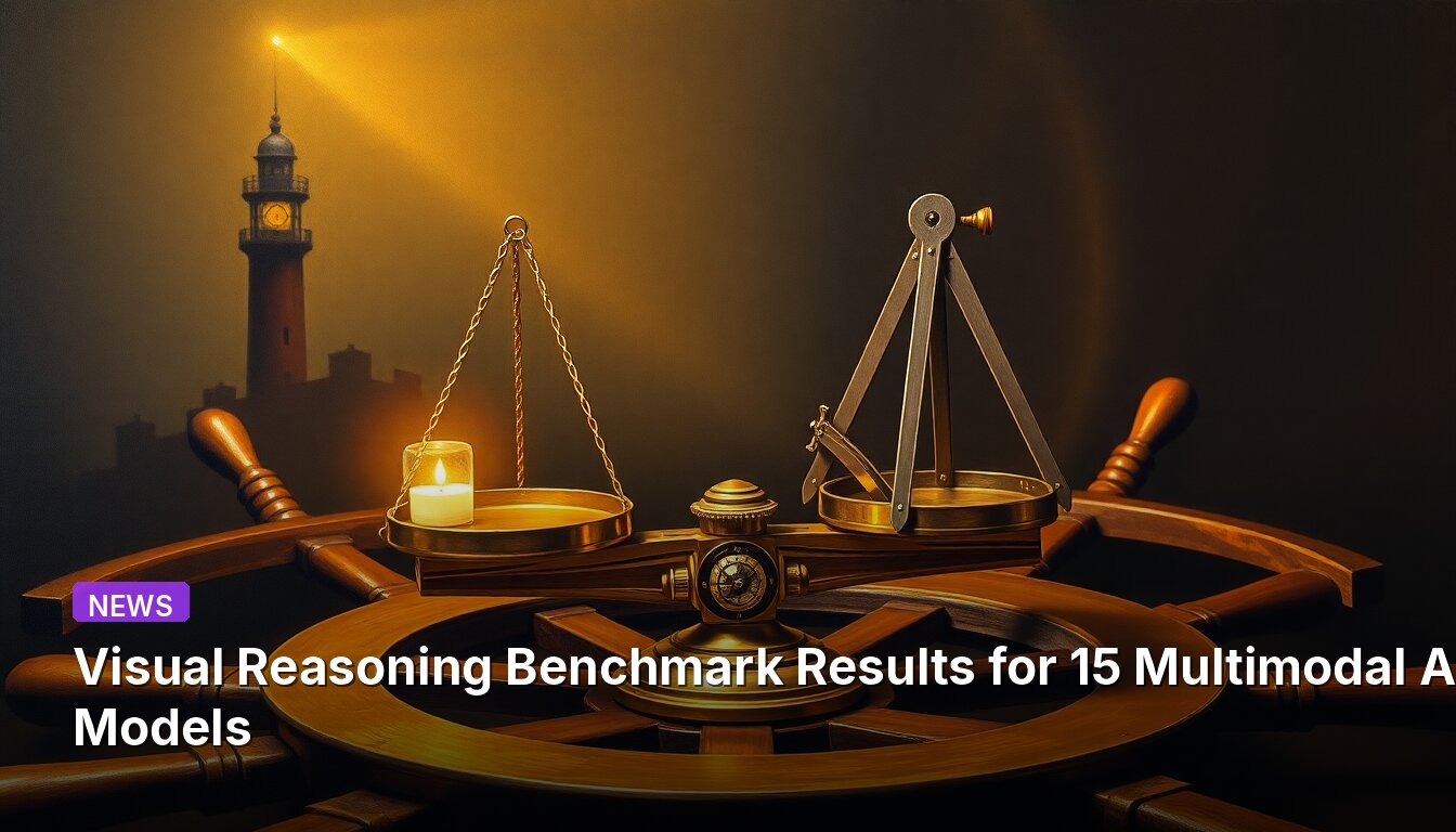 Visual Reasoning Benchmark Results for 15 Multimodal AI Models