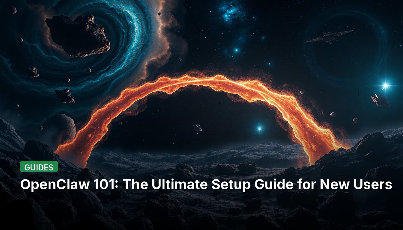 OpenClaw 101: The Ultimate Setup Guide for New Users