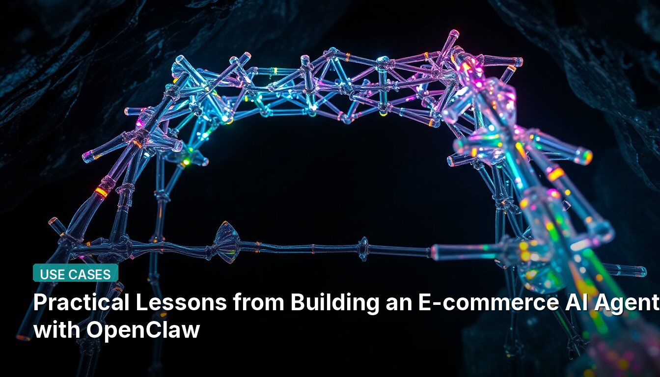 Practical Lessons from Building an E-commerce AI Agent with OpenClaw