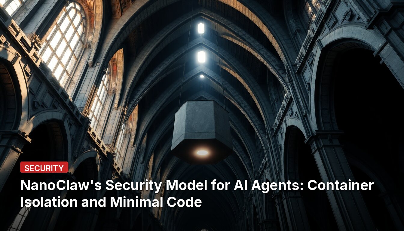 NanoClaw's Security Model for AI Agents: Container Isolation and Minimal Code