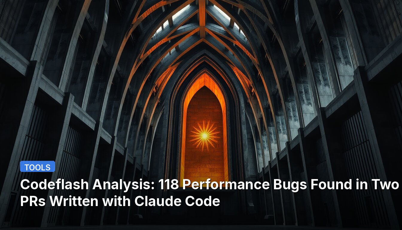 Codeflash Analysis: 118 Performance Bugs Found in Two PRs Written with Claude Code