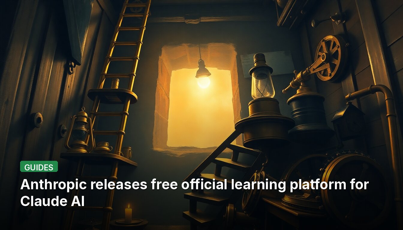 Anthropic releases free official learning platform for Claude AI