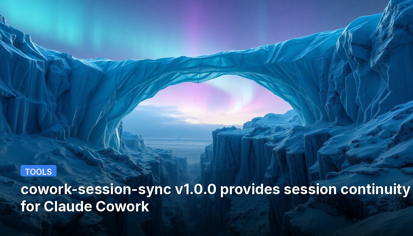 cowork-session-sync v1.0.0 provides session continuity for Claude Cowork