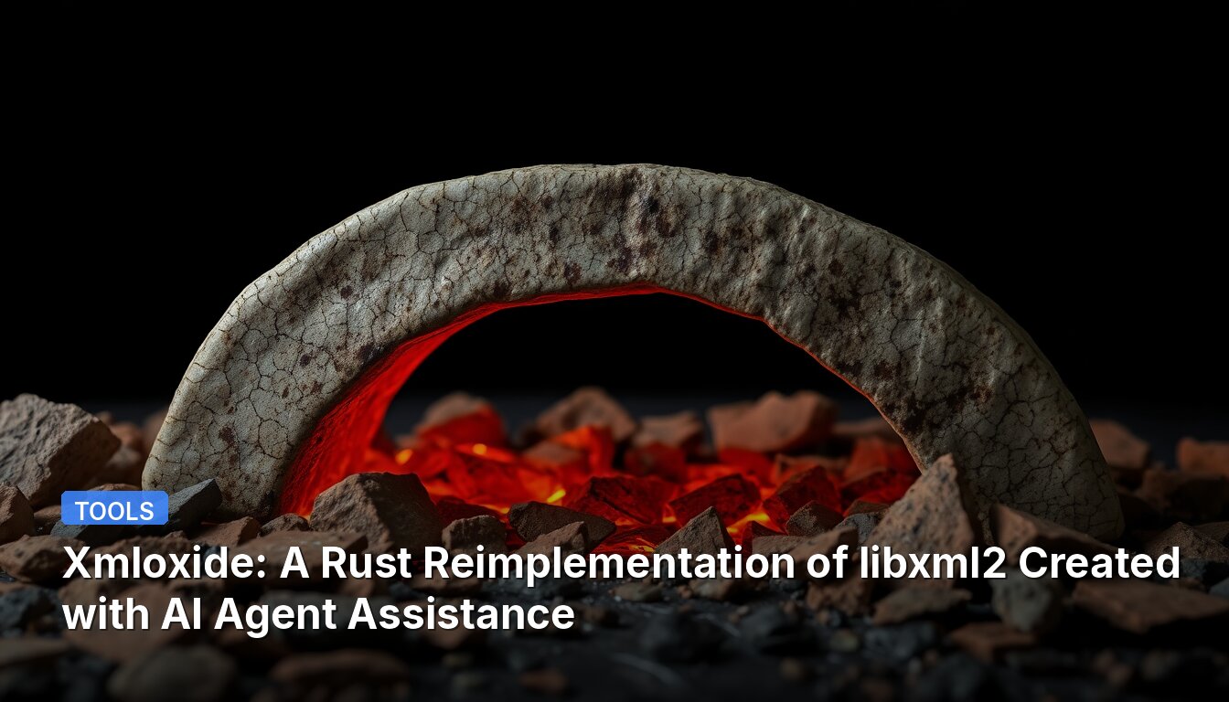 Xmloxide: A Rust Reimplementation of libxml2 Created with AI Agent Assistance