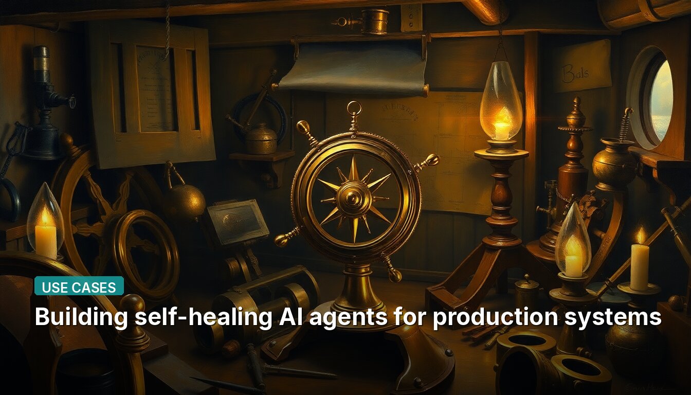 Building self-healing AI agents for production systems