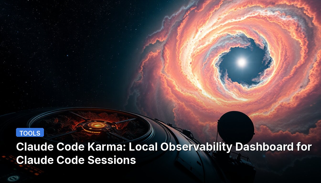 Claude Code Karma: Local Observability Dashboard for Claude Code Sessions