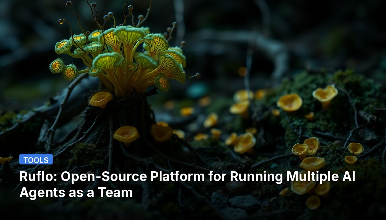 Ruflo: Open-Source Platform for Running Multiple AI Agents as a Team
