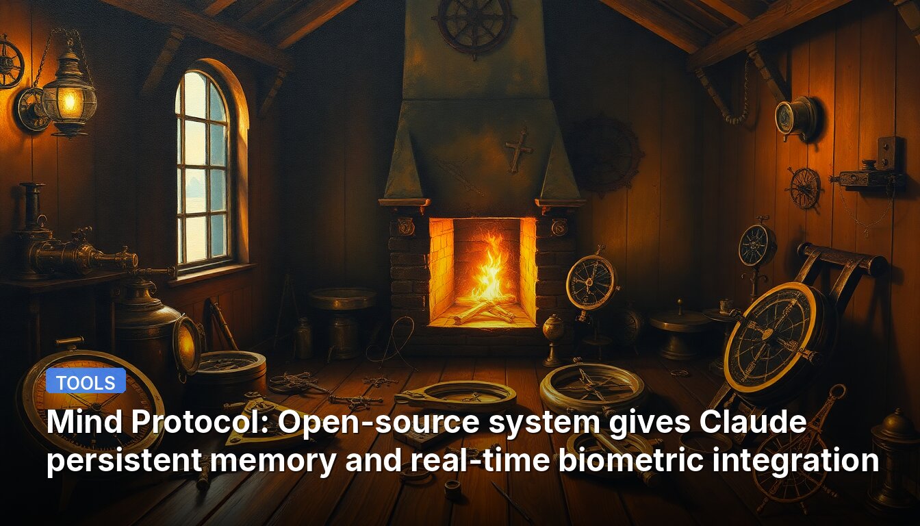 Mind Protocol: Open-source system gives Claude persistent memory and real-time biometric integration