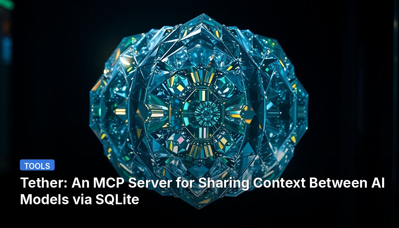 Tether: An MCP Server for Sharing Context Between AI Models via SQLite
