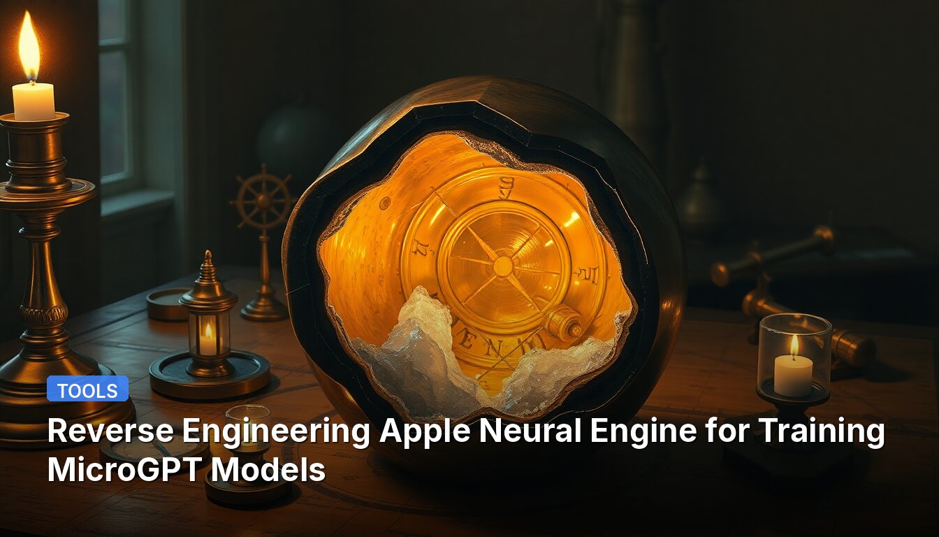 Reverse Engineering Apple Neural Engine for Training MicroGPT Models
