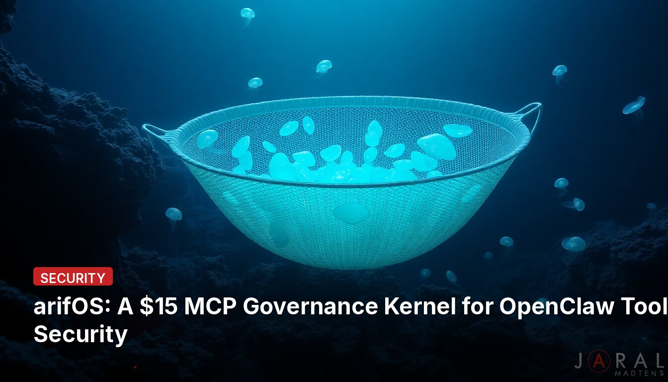 arifOS: A $15 MCP Governance Kernel for OpenClaw Tool Security