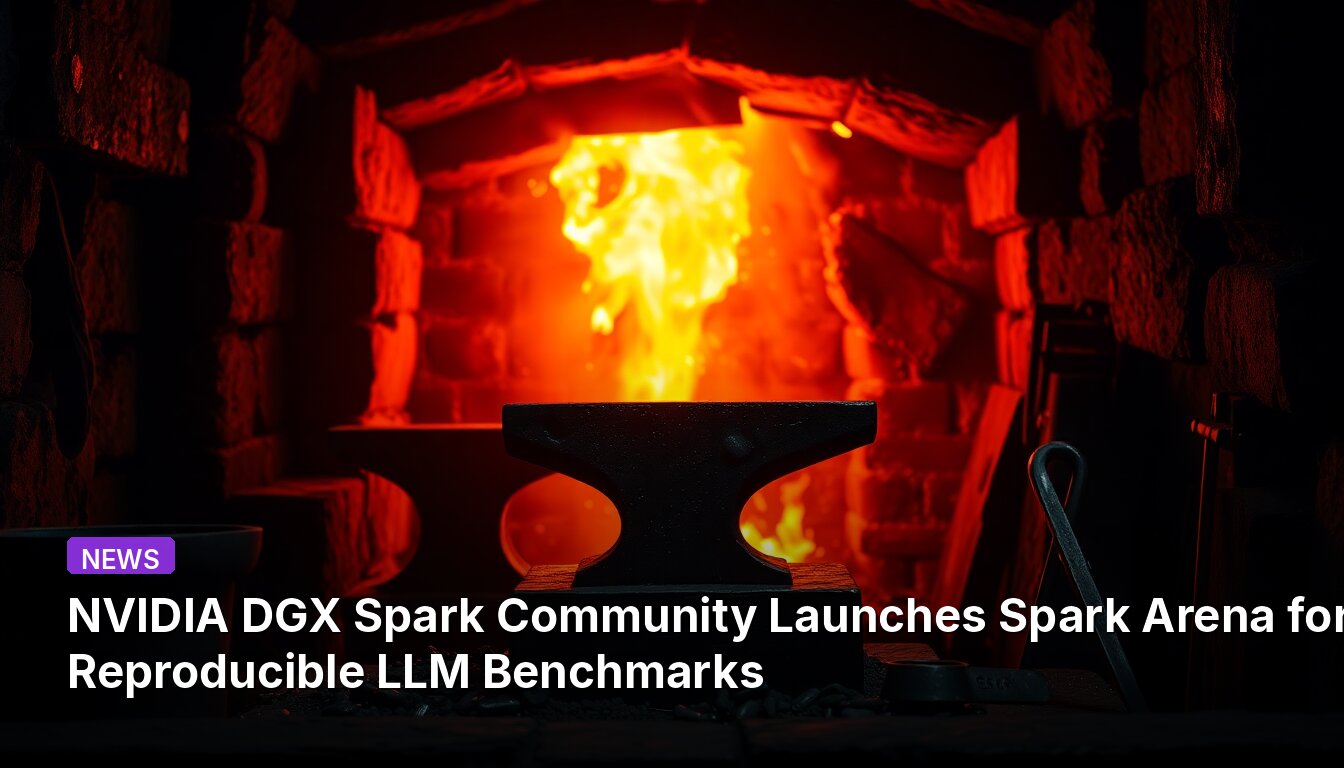 NVIDIA DGX Spark Community Launches Spark Arena for Reproducible LLM Benchmarks