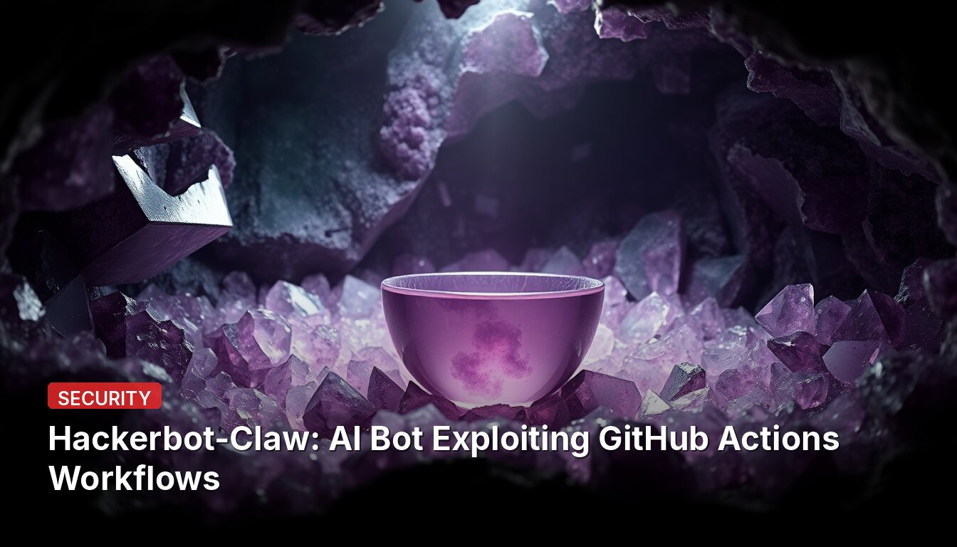 Hackerbot-Claw: AI Bot Exploiting GitHub Actions Workflows