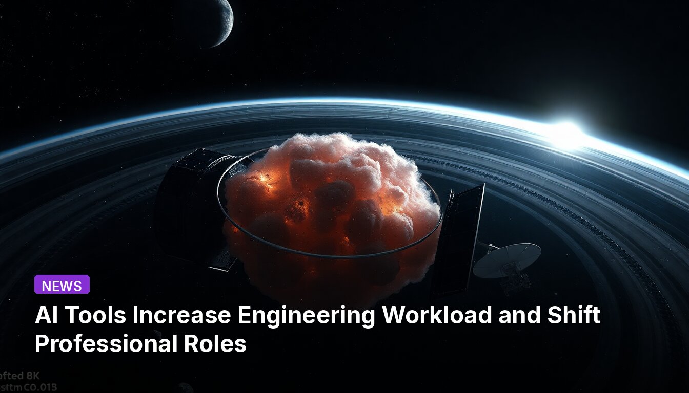 AI Tools Increase Engineering Workload and Shift Professional Roles
