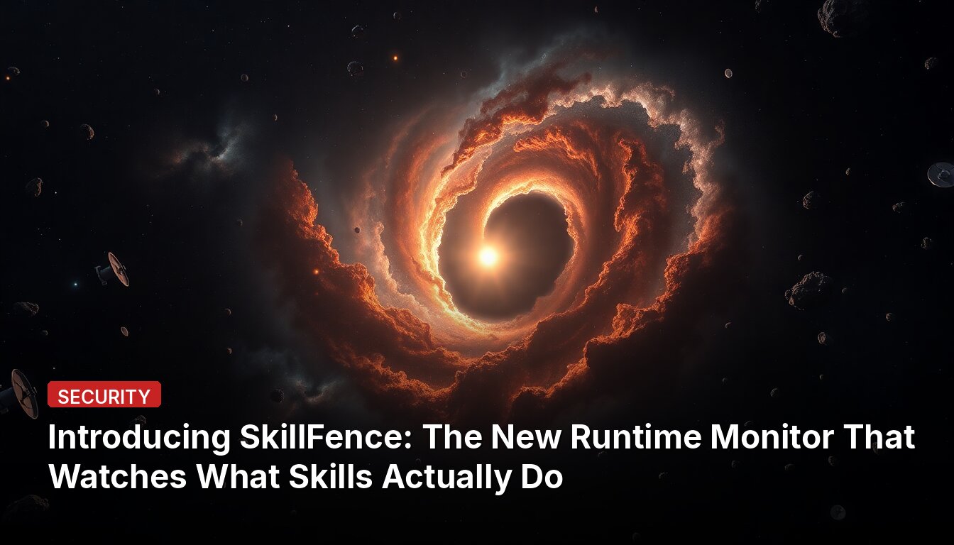 Introducing SkillFence: The New Runtime Monitor That Watches What Skills Actually Do