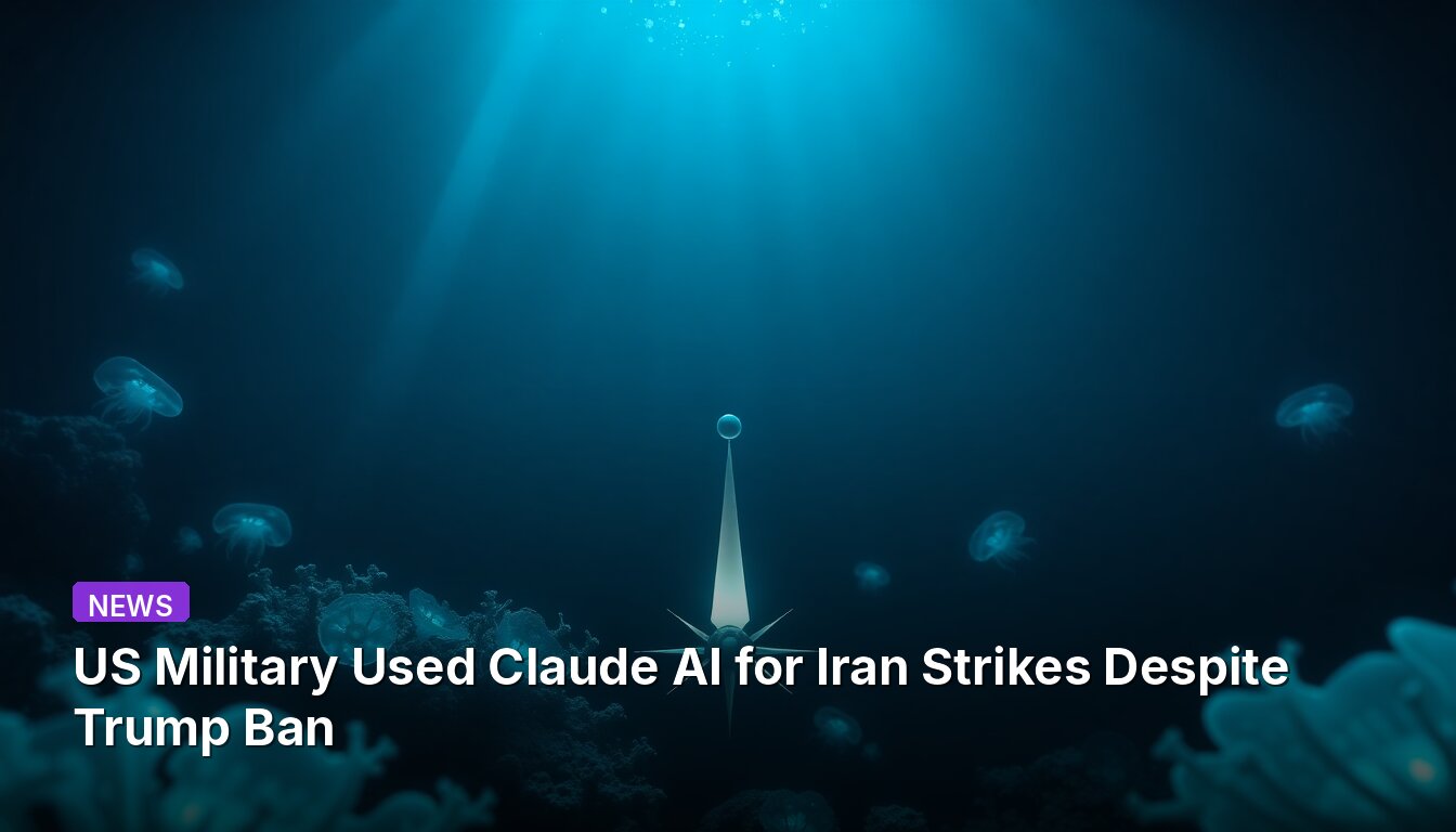 US Military Used Claude AI for Iran Strikes Despite Trump Ban