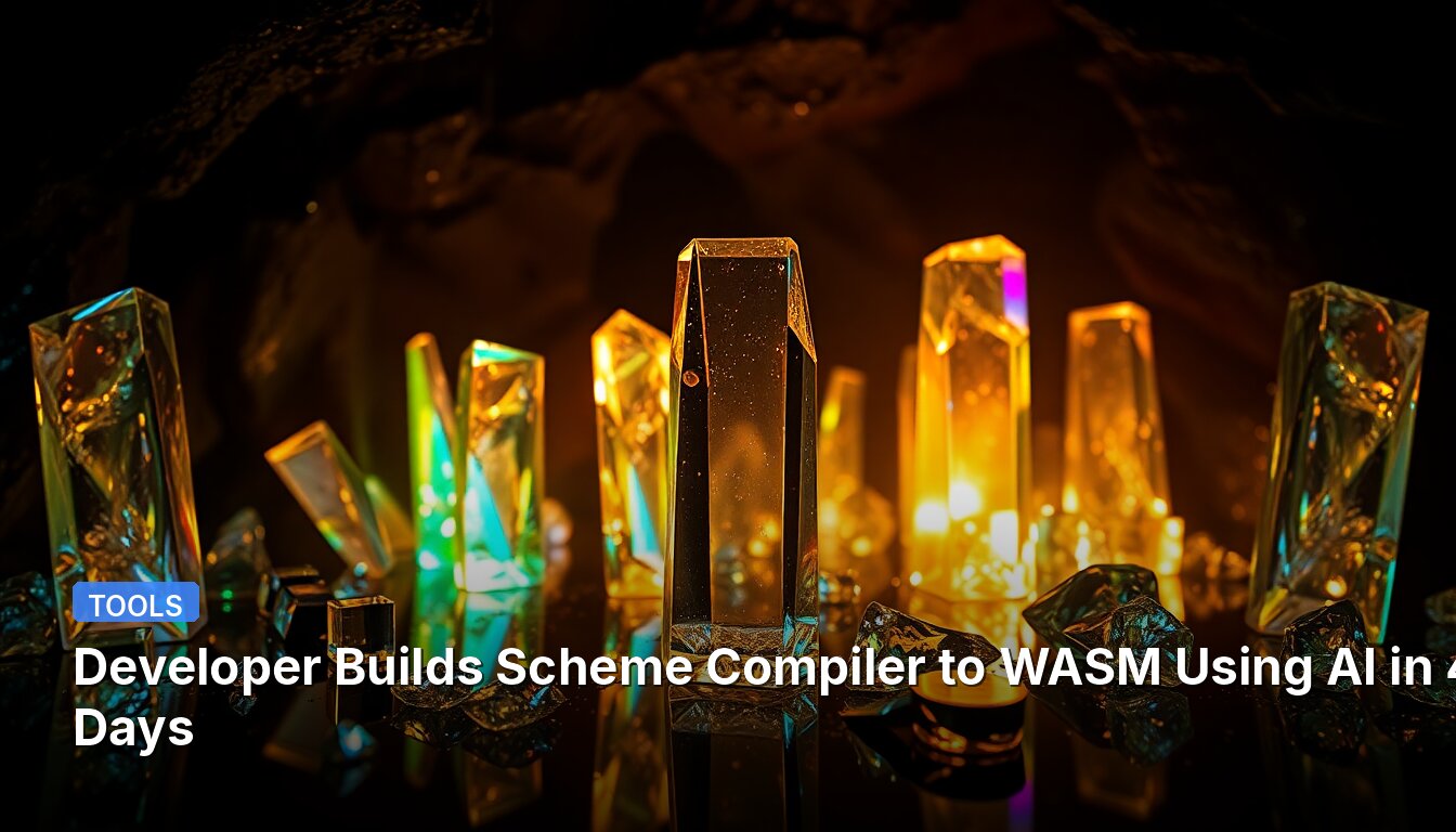 Developer Builds Scheme Compiler to WASM Using AI in 4 Days