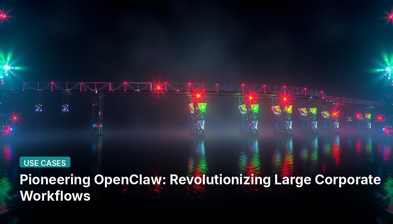 Pioneering OpenClaw: Revolutionizing Large Corporate Workflows