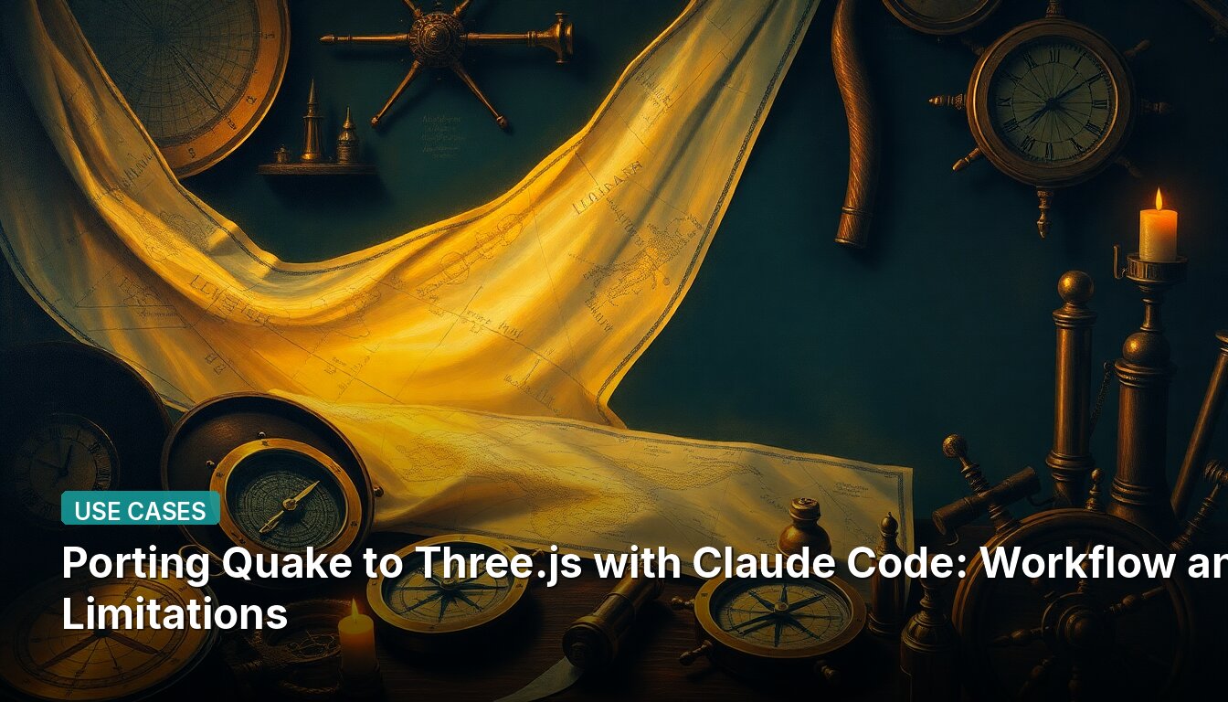 Porting Quake to Three.js with Claude Code: Workflow and Limitations