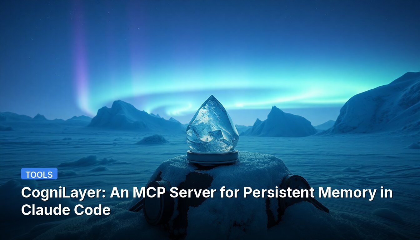 CogniLayer: An MCP Server for Persistent Memory in Claude Code