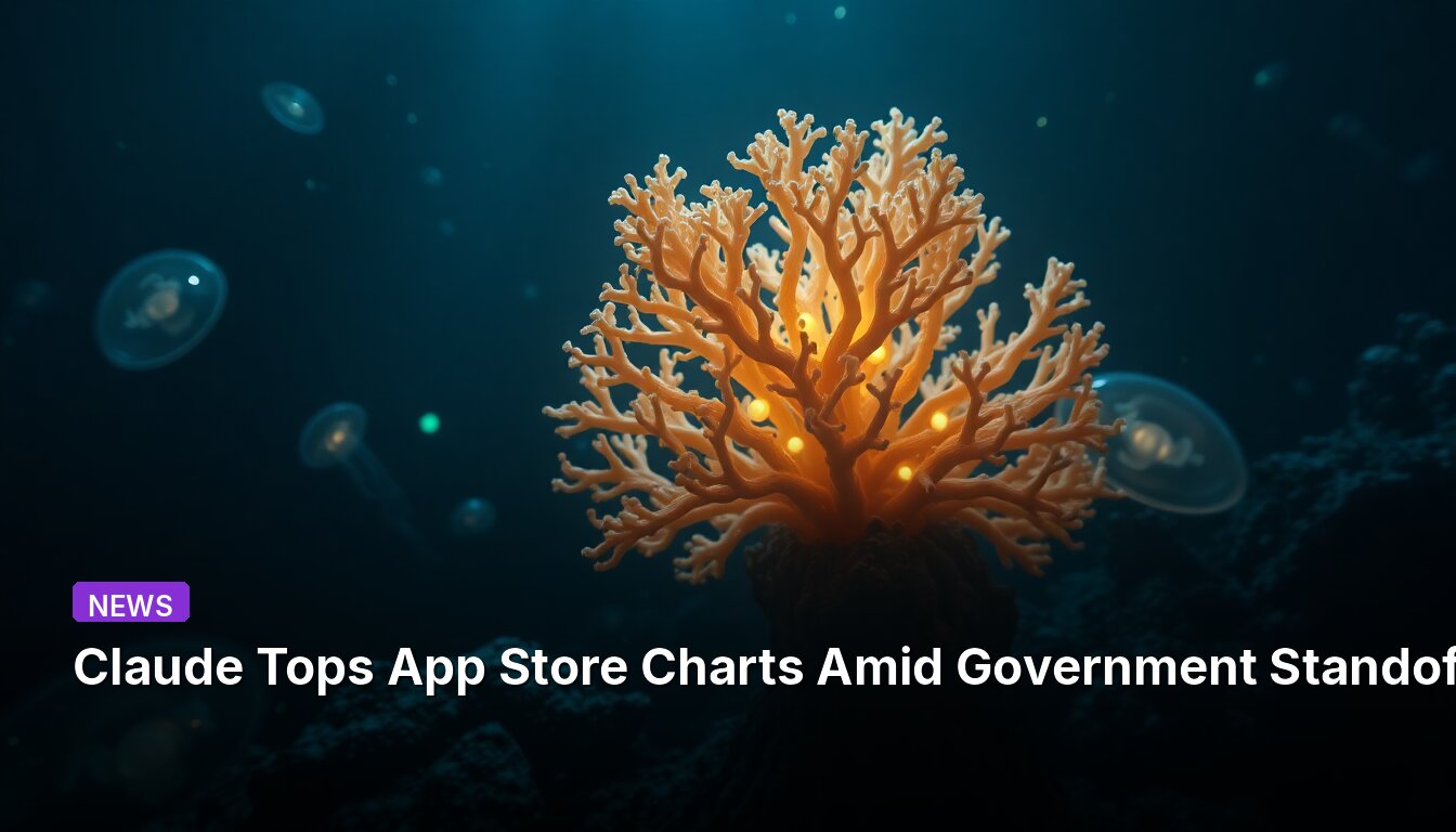 Claude Tops App Store Charts Amid Government Standoff