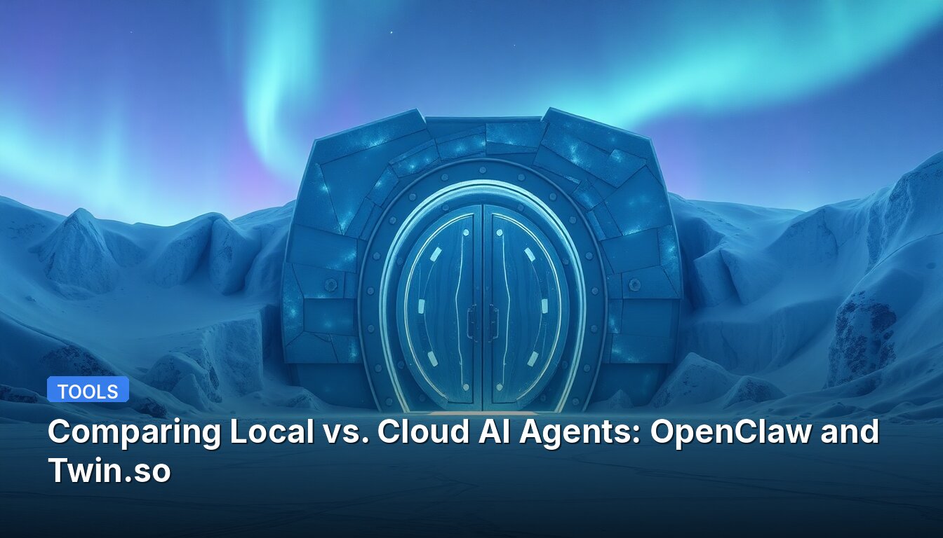 Comparing Local vs. Cloud AI Agents: OpenClaw and Twin.so
