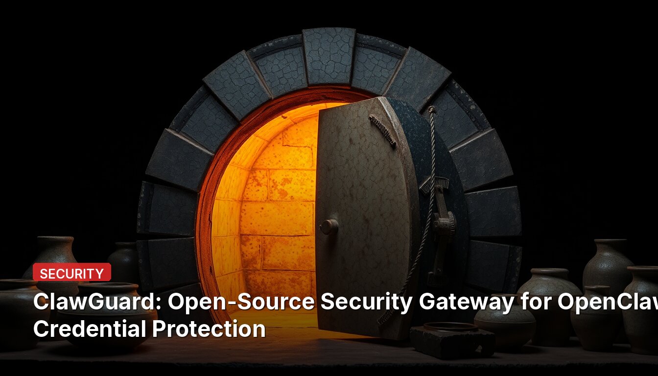 ClawGuard: Open-Source Security Gateway for OpenClaw API Credential Protection