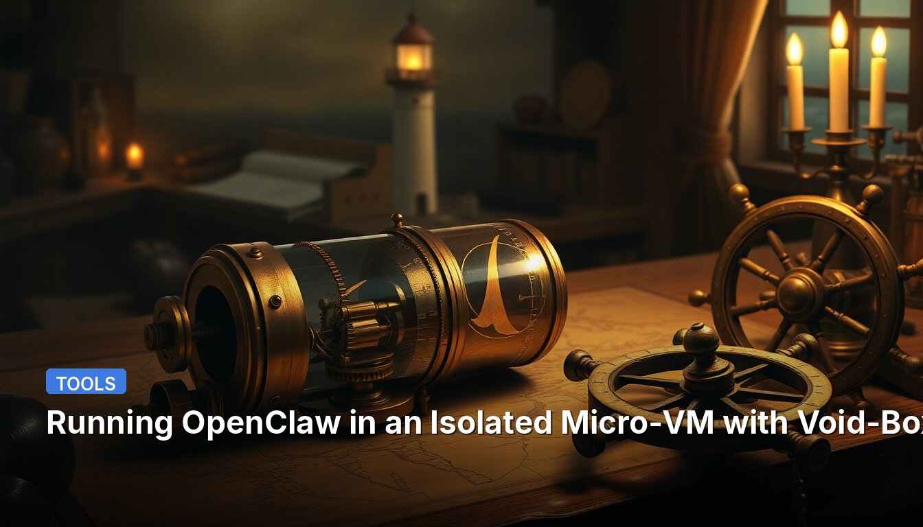 Running OpenClaw in an Isolated Micro-VM with Void-Box