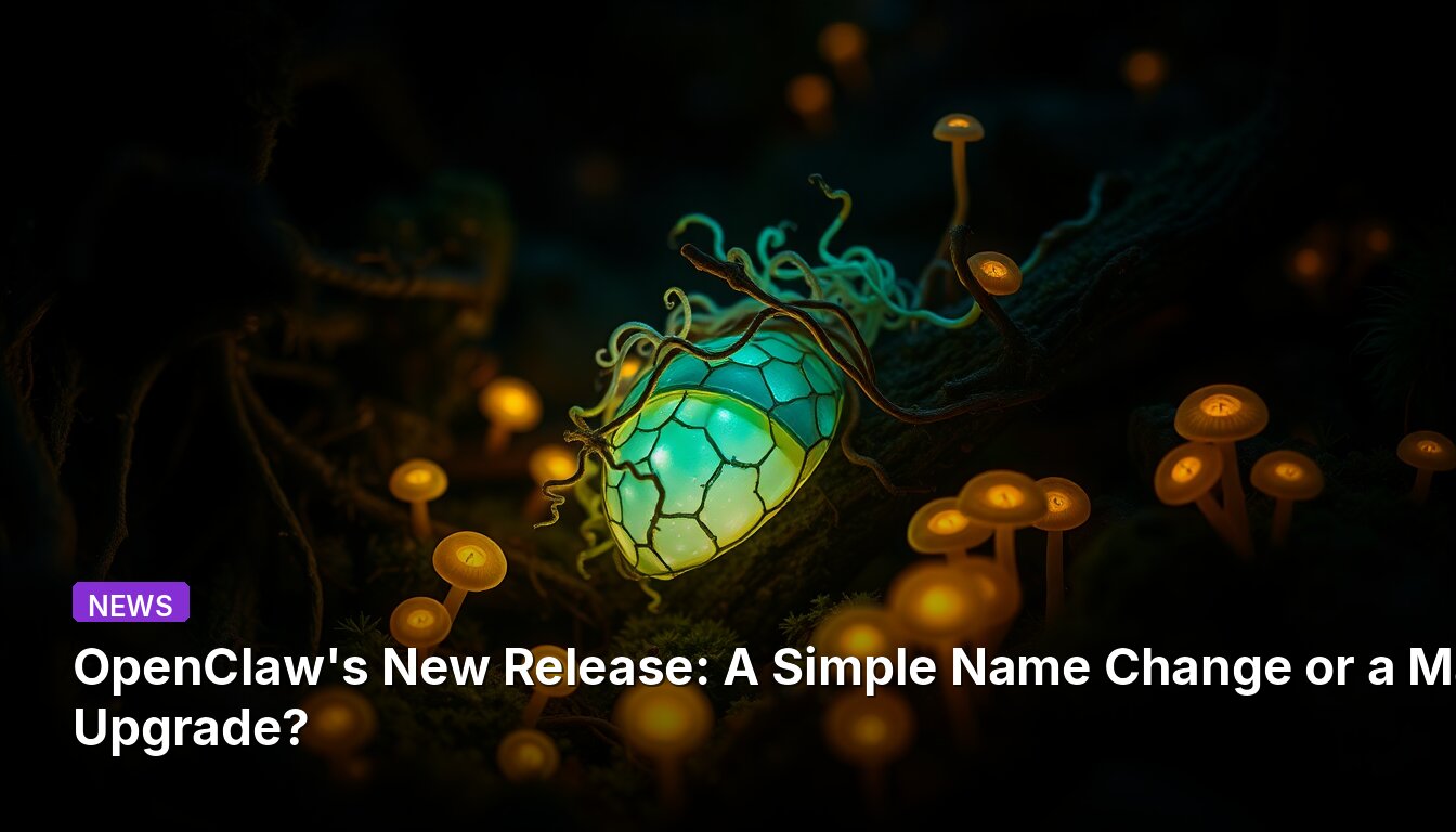 OpenClaw's New Release: A Simple Name Change or a Major Upgrade?