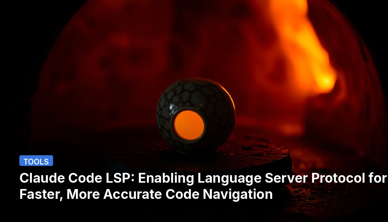 Claude Code LSP: Enabling Language Server Protocol for Faster, More Accurate Code Navigation