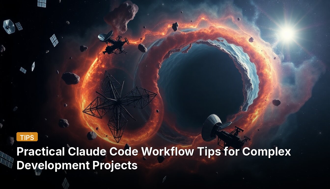 Practical Claude Code Workflow Tips for Complex Development Projects