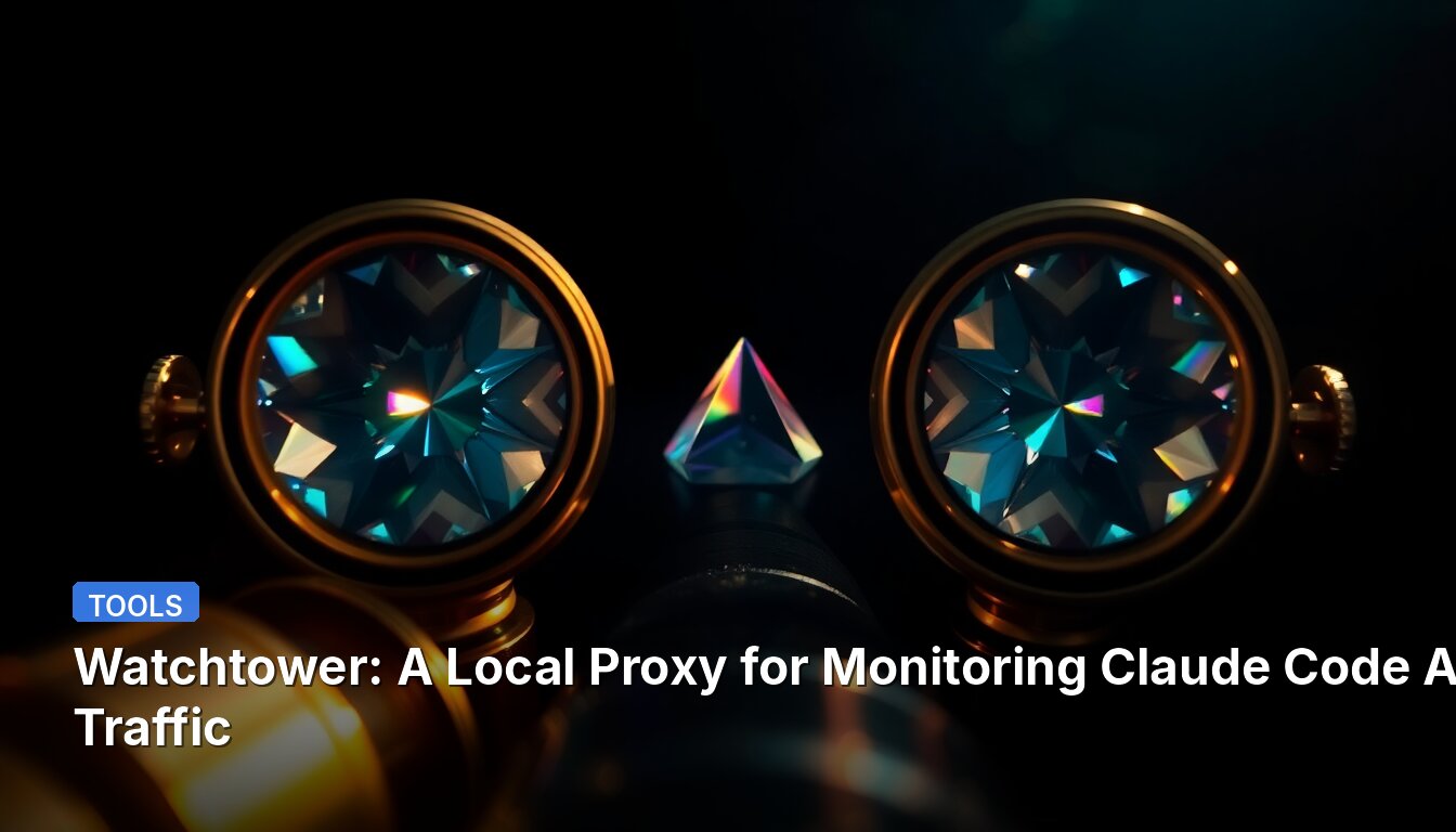 Watchtower: A Local Proxy for Monitoring Claude Code API Traffic