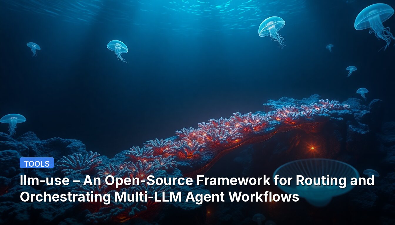 llm-use – An Open-Source Framework for Routing and Orchestrating Multi-LLM Agent Workflows