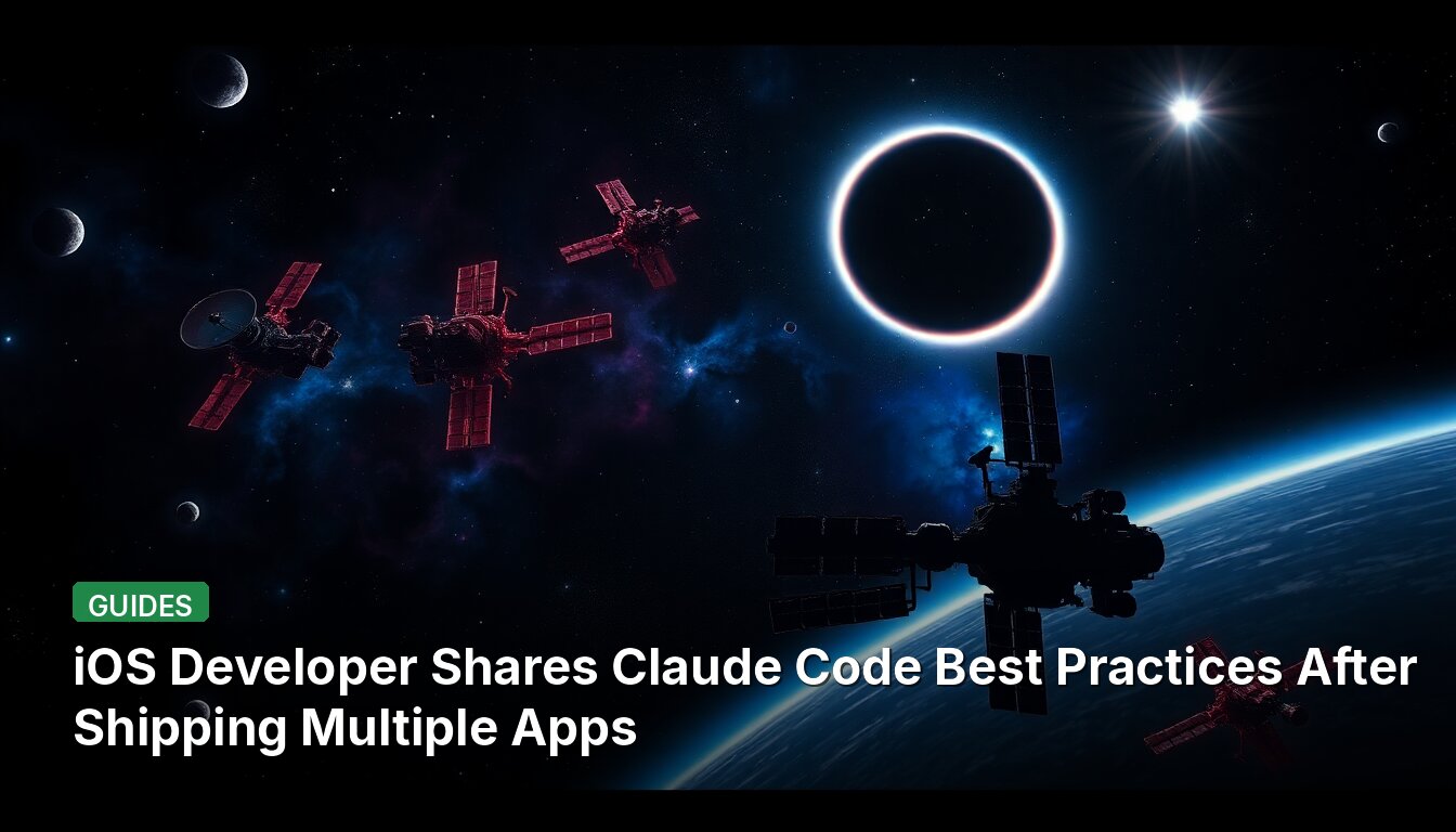 iOS Developer Shares Claude Code Best Practices After Shipping Multiple Apps