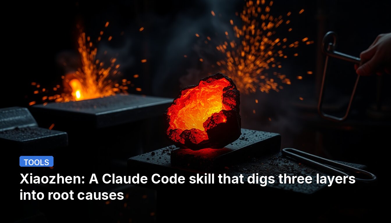 Xiaozhen: A Claude Code skill that digs three layers into root causes